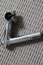 Vintage Cinelli badged steel road stem 9cm picture