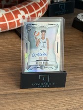2026 Panini Prizm WNBA Autograph Olivia Miles #145 Variation Silver RC AU ROY picture