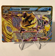 Nintendo Greninja BREAK Breakpoint 41/122 Ultra Rare Holo EN 170HP 2016 picture