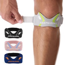1Pc Adjustable Patella Knee Strap Pain Relief Support Brace for Sports Workout picture