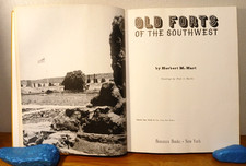 Vintage Book Old Forts of the Southwest Herbert M. Hart 1964 Excellent Condition picture