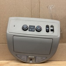 2008-2012 Nissan Armada Infiniti QX56 FRONT Overhead Console Gray dome map light picture