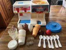 Vintage 90s Fisher Price McDonald’s Ice Cream & Fountain Machine Play Set picture