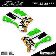 Officially Licensed Kawasaki KDX Design Replica Rad Shroud Graphics Kit picture