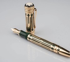Montblanc Patron of Art 4810 Peter the Great Limited Edition Fountain Pen  picture