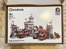 NEW LEGO #910047 Medieval Seaside Market, Bricklink Designer Retired *Free Ship* picture