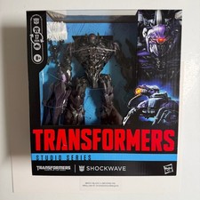 Hasbro Transformers Studio Series Leader Class Dark of the Moon Shockwave Sealed picture