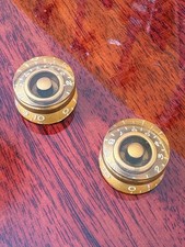 Vintage 1952 1953 1954 1955 Gibson Speed Knob Pair 1/2