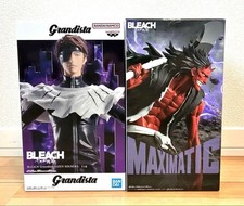 BLEACH Figure Set of 2 Grandista Aizen Sosuke MAXIMATIC Kenpachi Zaraki Japan picture