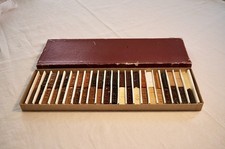 NOS Vintage Mohawk Wood Finishing Repair 44 Short Assorted No Lift Sticks Boxed picture