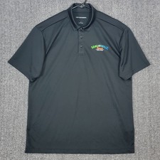 Jimmy Buffet Margaritaville Resort Orlando Florida Polo Shirt Mens Large Black picture