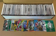 Huge Collection 800ct Box NFL Football Cards Prizm Refractor Parallels Lot SP RC picture