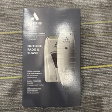 Andis  Finishing Combo T-Outliner Trimmer/ Foil Shaver Kit 17270 picture