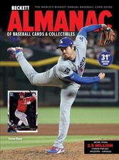 New 2026 Beckett BASEBALL ALMANAC of Baseball Cards #31 with Shohei Otani picture
