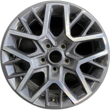 Jeep Machined Charcoal Wrangler Factory Wheel 18x7.5 2024-2026 Original OEM 9331 picture