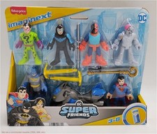 Imaginext DC Comics Deluxe Figure Multipack SEE DETAILS picture
