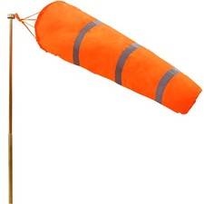 Anley 30 Inch Windsock - Rip-Stop Polyester Wind Direction Measurement Sock Bag picture
