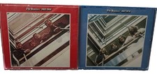 THE BEATLES 1962-1966 Red. And 1967-1970 Blue CD 4 Disc Set W/Booklets  picture