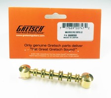 Genuine Gretsch Space Control Roller Adjustable Guitar Bridge Top - GOLD picture