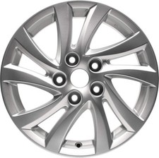 Replacement New Alloy Wheel For 2012-2013 Mazda 3 16X6.5 Inch Silver Rim picture
