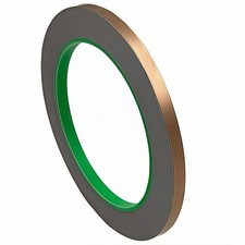 TEULRSS Conductive Pure Copper Tape(1/4in*66ft) Double Sided 1/4 in*66FT picture
