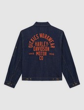 Dickies x Harley Davidson Denim Jacket (c) picture