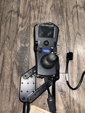 Invacare MK6 MPJC Power Wheelchair Joystick 1164361 w/ Swing Away Mount picture