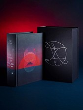 THE THREE BODY PROBLEM TRILOGY: LIU CIXIN SIGNED LIMITED EDITION FOLIO SOCIETY. picture