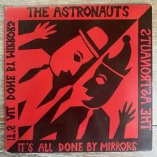 The Astronauts / It’s All Done By Mirrors. Rare 1983 UK Vinyl LP. MAD5 picture