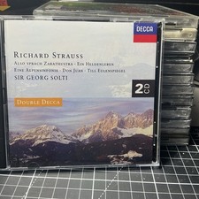 Also Sprach Zarathustra by Georg Solti (CD, 1994) picture