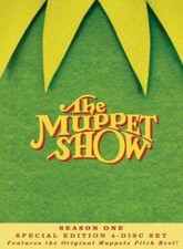 The Muppet Show: Season 1 - DVD - GOOD picture