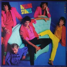 The Rolling Stones Dirty Work US 1986 Vinyl LP, Red Cellophane Sealed - MINT picture