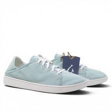 OluKai Women Sneakers Shoes Swell Blue White Sand Pehuea Li Mesh Lace Up Size 8 picture