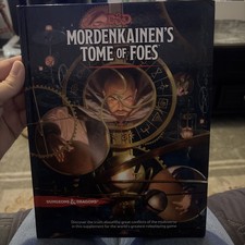 D&d Mordenkainen's Tome of Foes by Wizards RPG Team (2018, Hardcover) picture