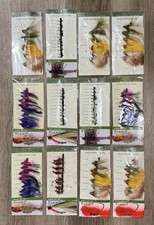 Orvis Fly Fishing Flies Lot 12 Packs 102 Flies Senyo Nutcracker Spey Caddis NOS picture