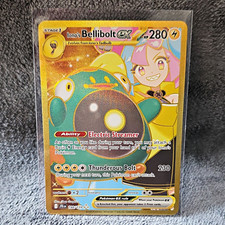 The Pokémon Company Iono's Bellibolt ex 188/159 Sv09 Holo Hyper Rare EN 280HP picture
