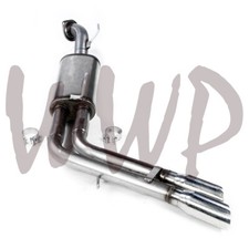 OPEN BOX Stainless Pre-Axle CatBack Exhaust Muffler For 09-22 Dodge Ram 1500 V6 picture