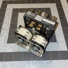 Square D Hoist Contactor Class 8965 Type R012 Series B GOOD SHAPE FAST SHIPPING picture
