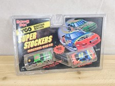 Tyco Super Stockers Nascar #9115 DuPont & Interstate - 2 Pack Slot Cars 1995 picture