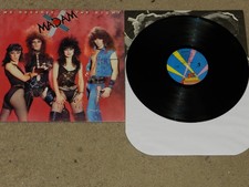 Madam X We Reserve the Right LP US Press Promo Gold Stamped Cover Vinyl picture