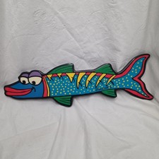 Olga Londono Art Studio Colorful Vibrant Fish Wall Decor picture