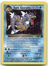 Dark Gyarados (Prerelease) #8/82 (Holo) (LP) WoTC Promo PR Pokemon picture