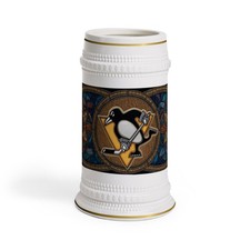 Pittsburgh Penguins Beer Stein Mug picture