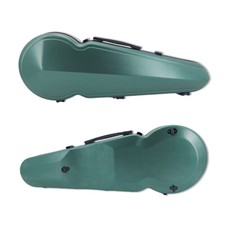 15-16.5inch Viola Case Carbon Fiber Green Strong Portable and Lightweight picture