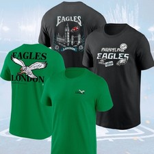 HOT  Philadelphia Eagles 2026 International Series London Games 2-Side for Fan picture
