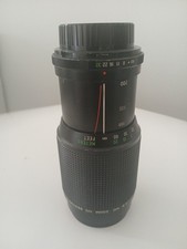 Vivitar 80–200mm f/4.5 MC Macro Focusing Zoom Lens Only 58MM No Adapter picture