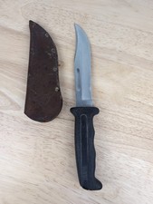 Buck 619 Rubber Handle Hunting Knife picture