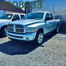 Front Bumper With Sport Appearance Pkg Fits 02-05 DODGE 1500 PICKUP 2330623 picture