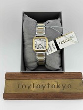 (Stock) SEIKO SSEH016 nano universe Collaboration Model Watch Silver x Gold picture