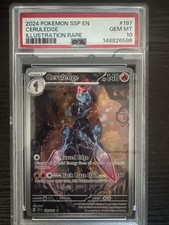 Ceruledge 197/191 Sv08: Surging Sparks Holo PSA 10 picture